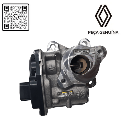 RN 03921R VALVULA DE RECIRCULACAO DE GASES EGR MASTER 2.3 16V M9T 147103921R -3-